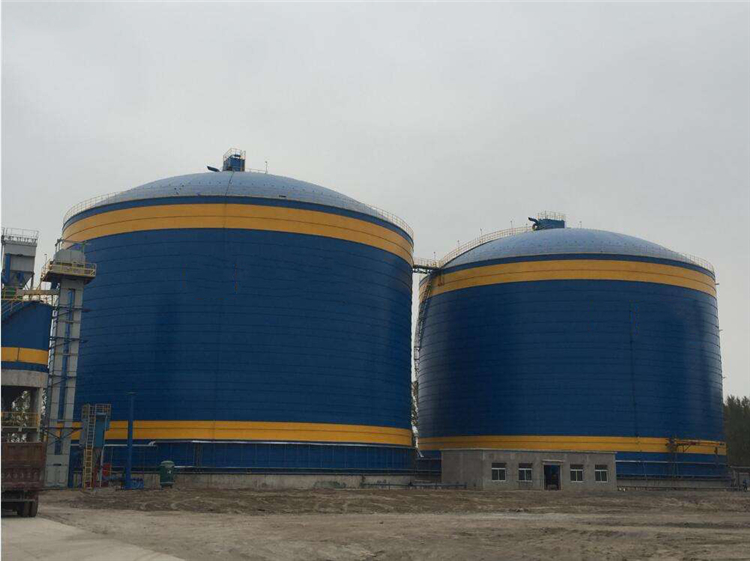 安徽50000吨钢板仓,直径十米钢板仓